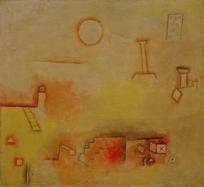 Reconstruction by Paul Klee